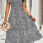 Aubrey™ | שמלת אופנה פרחונית