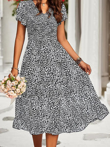 Aubrey™ | שמלת אופנה פרחונית