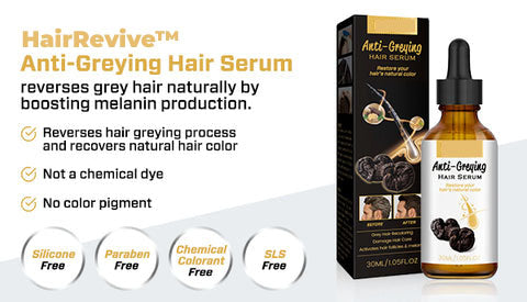 HairRevive™ | סרום שיער נגד אפור