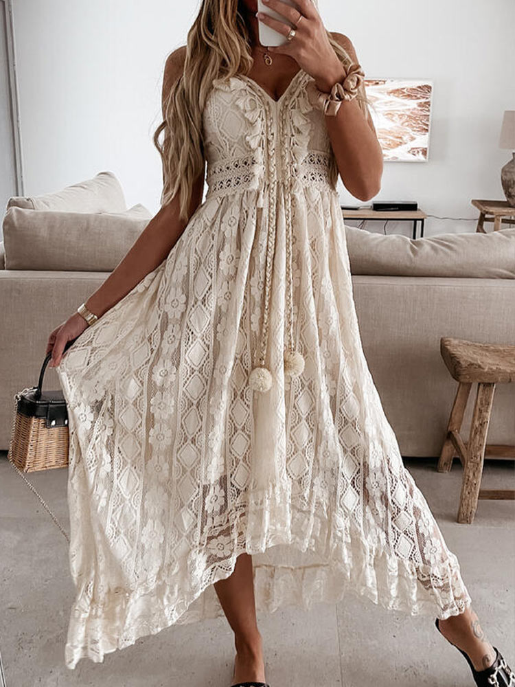 Purity Dress™ | שמלת מקסי מלכותית