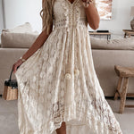 Purity Dress™ | שמלת מקסי מלכותית