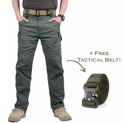 TacticalPro™ | מכנסיים דגמ"ח עמידים למים (+חגורה במתנה)