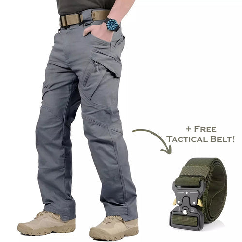 TacticalPro™ | מכנסיים דגמ"ח עמידים למים (+חגורה במתנה)