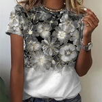 Sandra™ - חולצה פרחונית נשית חמודה