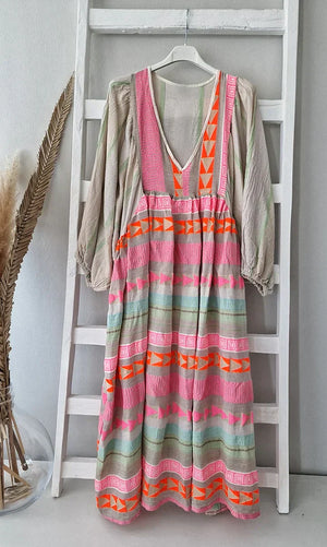 Sara's Boutique™ | שמלה צבעונית!
