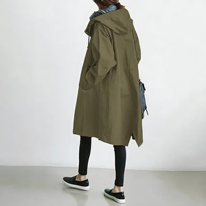 Tina™ | Fashionable Hooded Windbreaker