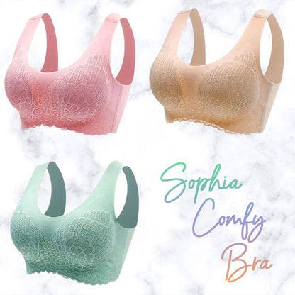 Sophia Comfy Bra™ - חזייה סופר רכה 1 + 2 בחינם